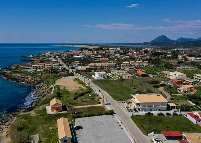 Aleka 2 Apartmán Agios Georgios (Corfu)